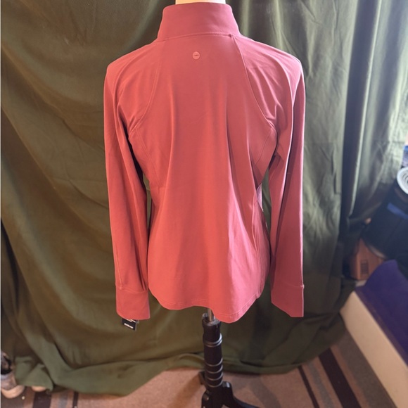 Women's Pink Zip-Up Jacket - Picture 7 of 14